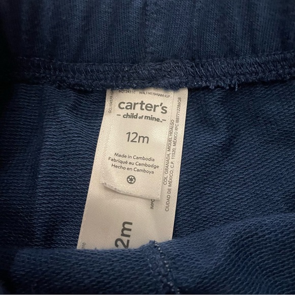 5/$20 CARTERS Shamrock St. Patrick’s Day Matching Set - Size 12M - Picture 7 of 7